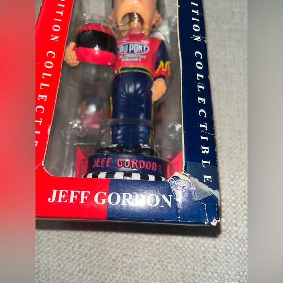 Jeff Gordon NASCAR Bobblehead Forever Collectible Legends of the Track - Picture 2 of 7